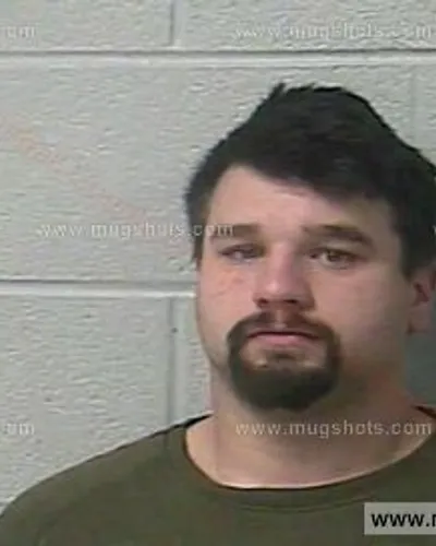 Booking photo of James Cody Tucker, Marshall County, Nov 29, 2019