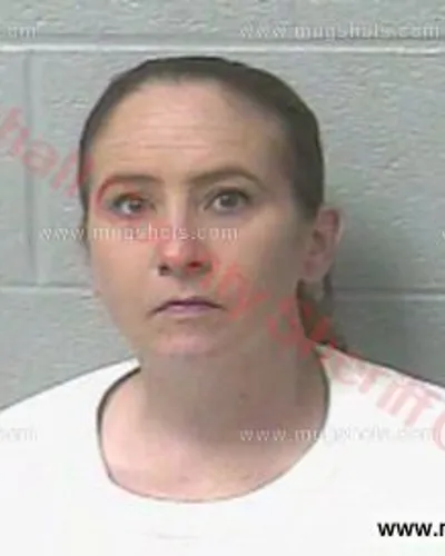 Booking photo of Kelly Marie Storto, Marshall County, Jul 22, 2017