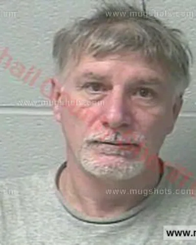 Booking photo of Douglas Sherman Brashears, Marshall County, Jan 21, 2018