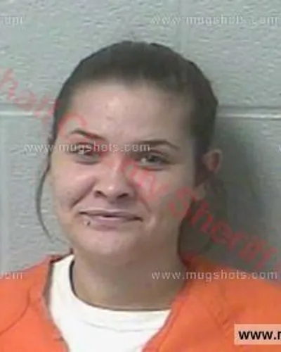 Booking photo of Brittany Pullen, Marshall County, Dec 13, 2016