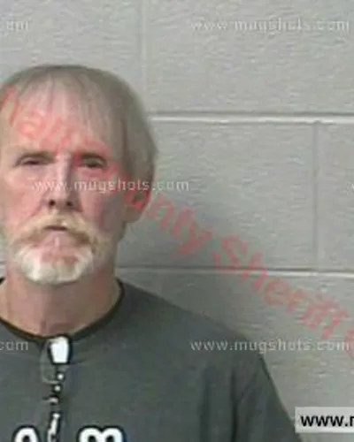 Booking photo of Phillip Dennison Bowden, Marshall County, Mar 6, 2018