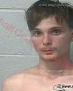 Booking photo of Daniel Scott Perryman, Marshall County, May 14, 2017