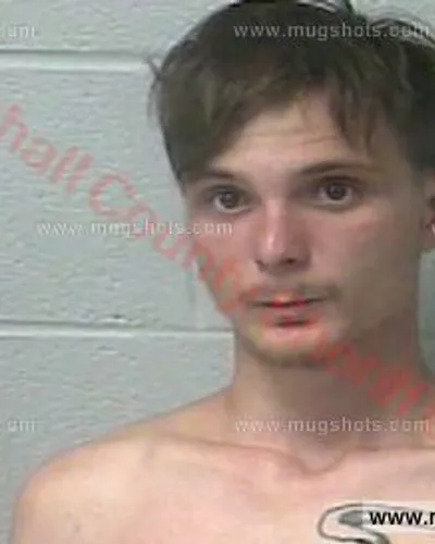 Booking photo of Daniel Scott Perryman, Marshall County, May 14, 2017