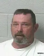 Booking photo of Jeffery Lee Corbin, Marshall County, May 18, 2019