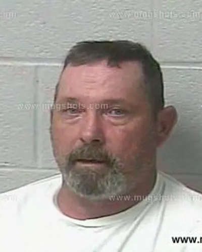 Booking photo of Jeffery Corbin, Marshall County, May 18, 2019