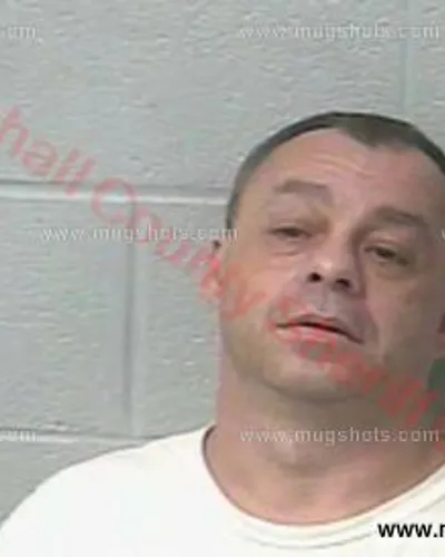 Booking photo of Alton Burnsed, Marshall County, Aug 6, 2017