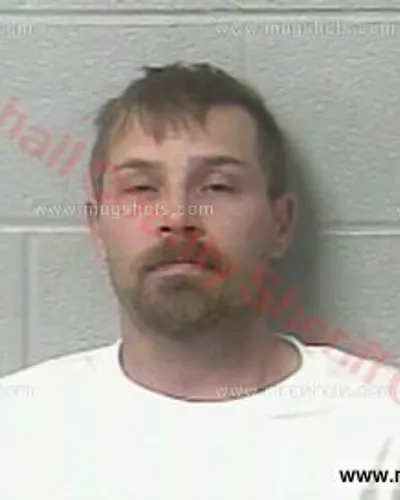 Most recent booking photo for Cameron Mitchell Manley