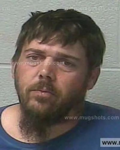 Booking photo of Jerry Lee Wright, Marshall County, May 11, 2019