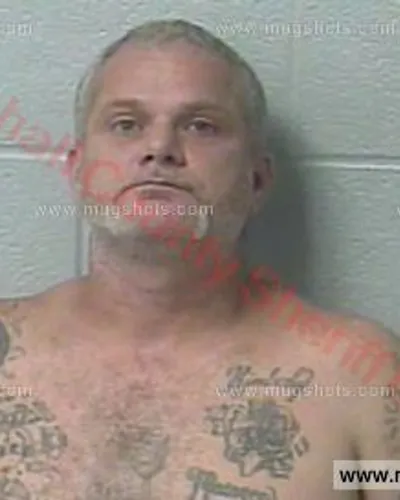 Booking photo of Roger Dale Reeves, Marshall County, Sep 3, 2017