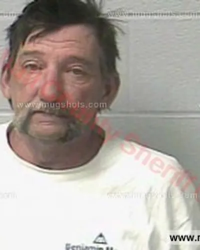 Booking photo of Charles Kosiros, Marshall County, Apr 6, 2018