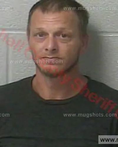 Booking photo of Micah Shane Cole, Marshall County, Sep 9, 2017