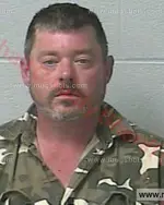 Booking photo of Edward Wayne Campbell, Marshall County, Jun 17, 2018