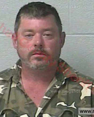 Booking photo of Edward Wayne Campbell, Marshall County, Jun 17, 2018