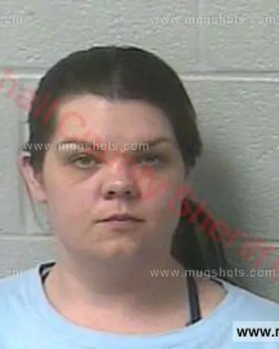Booking photo of Ashley Terrell, Marshall County, Feb 3, 2018