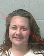 Booking photo of JENNIFER L JONES, Marshall County, Jun 30, 2017