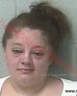 Booking photo of Wendy Lynn Hull, Marshall County, Jun 13, 2016