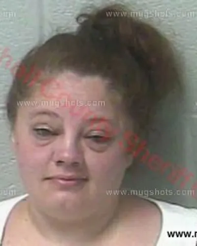 Booking photo of Wendy Hull, Marshall County, Jun 13, 2016