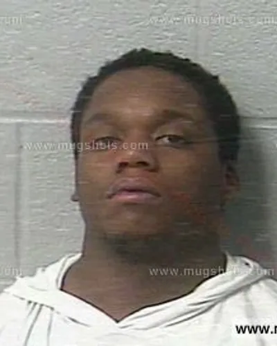 Booking photo of Cortney Jwantez Webster, Marshall County, Jan 26, 2020