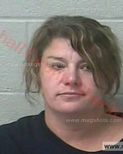 Booking photo of Lora Lynne Johnson, Marshall County, Dec 11, 2016