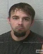 Booking photo of Justin Wade Crane, Marshall County, Sep 29, 2019