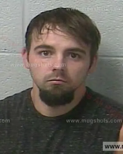 Booking photo of Justin Wade Crane, Marshall County, Sep 29, 2019