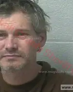 Booking photo of RANDALL KEITH BEECH Jr., Marshall County, Jan 11, 2017