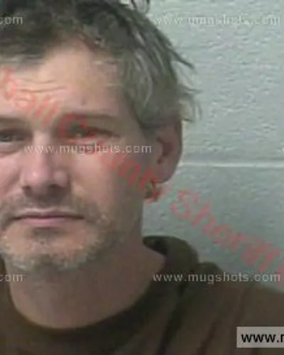 Booking photo of RANDALL KEITH BEECH Jr., Marshall County, Jan 11, 2017