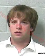 Booking photo of Zachary Tyler Baker, Marshall County, Feb 15, 2016