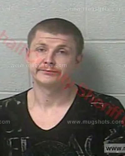 Booking photo of Justin Michael Force, Marshall County, Feb 17, 2018