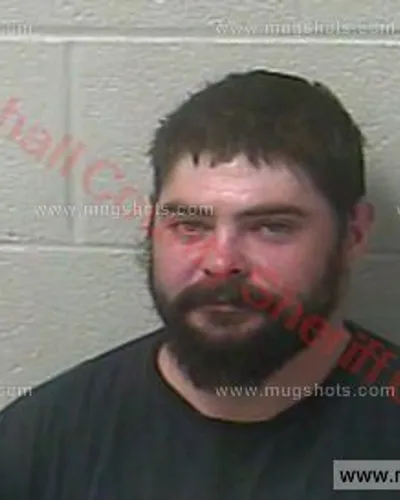 Booking photo of Jesse Breeden, Marshall County, Jul 7, 2017