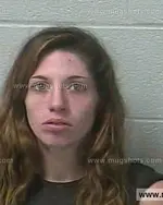 Booking photo of Tiffanie Ann Burley, Marshall County, Sep 29, 2019