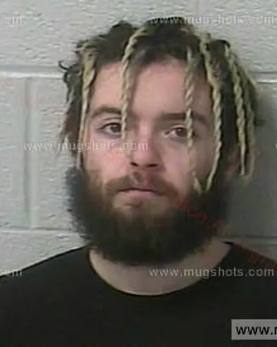 Booking photo of Anthony Kelley, Marshall County, Mar 15, 2019