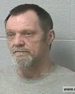 Booking photo of Randall Scott Bly, Marshall County, Jan 3, 2019