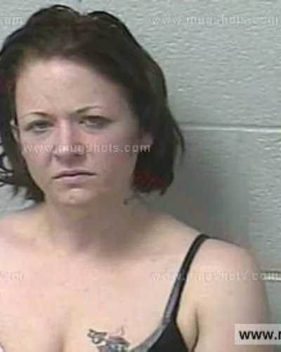 Booking photo of Teresa Moran, Marshall County, Apr 29, 2019