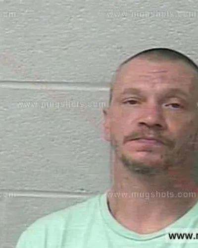 Booking photo of RODNEY STEVEN MITCHELL Sr., Marshall County, Jan 6, 2020