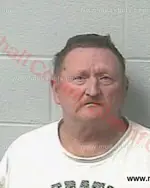 Booking photo of Hugh Lewis Markham, Marshall County, Apr 21, 2018