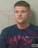 Booking photo of Kenneth Lee Howell Jr., Marshall County, Mar 6, 2018