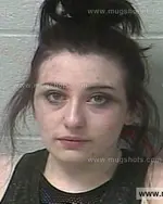 Booking photo of Kaitlin Colette Brashears, Marshall County, Mar 21, 2019