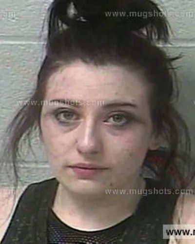 Booking photo of Kaitlin Colette Brashears, Marshall County, Mar 21, 2019