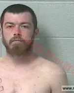 Booking photo of Brandon Thomas Jett, Marshall County, May 24, 2018