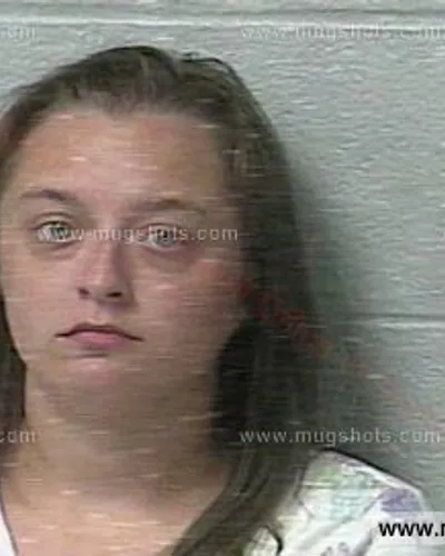 Booking photo of Aubrey Brown, Marshall County, Jul 25, 2020