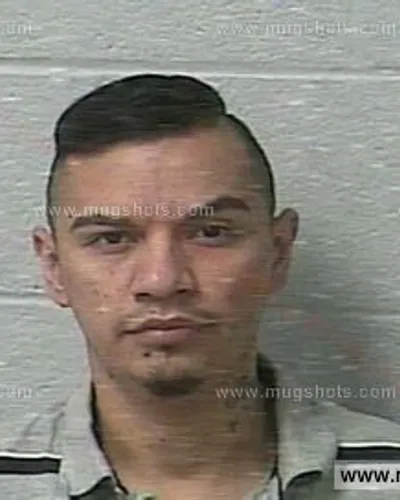 Booking photo of Felipe Hernandez, Marshall County, May 7, 2020