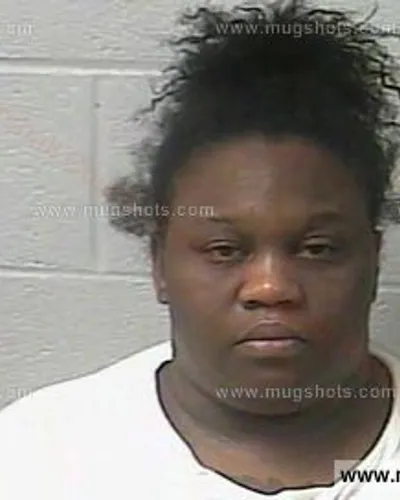Booking photo of Latonya Alexander, Marshall County, Apr 2, 2019