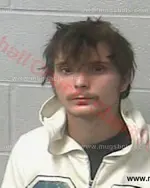 Booking photo of Daniel Scott Perryman, Marshall County, Oct 31, 2017