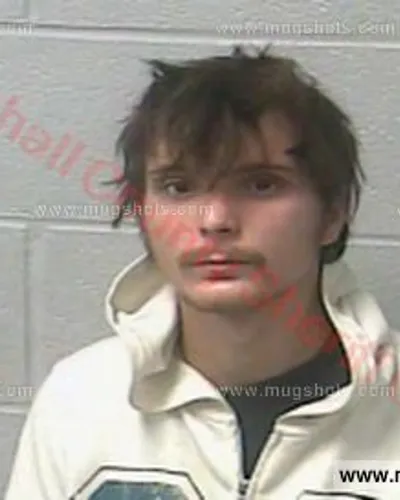 Booking photo of Daniel Scott Perryman, Marshall County, Oct 31, 2017