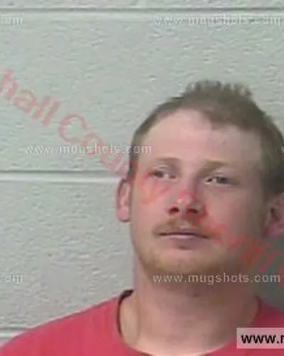 Booking photo of Douglas Wilhoite, Marshall County, Nov 12, 2016