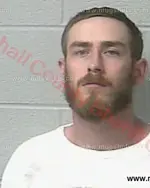 Booking photo of Trevor Logan Carter, Marshall County, May 21, 2018