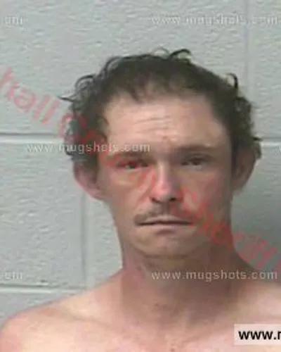 Booking photo of Patrick Gordan King, Marshall County, Jun 11, 2018