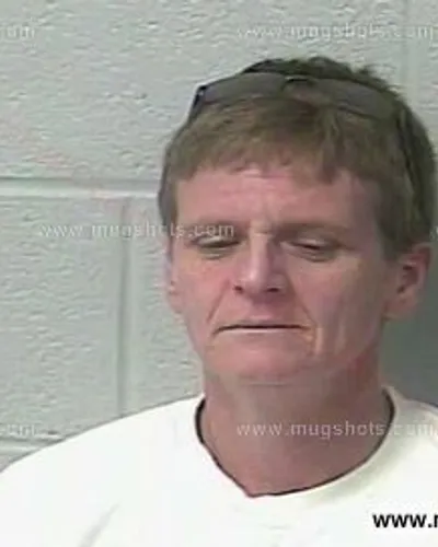 Booking photo of Capucine Garofalo, Marshall County, Apr 13, 2019