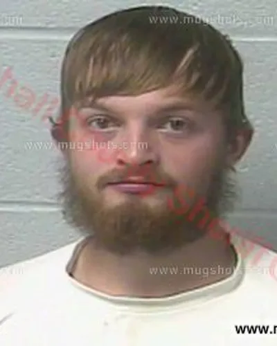 Booking photo of Kevin Hagerdon, Marshall County, May 11, 2017